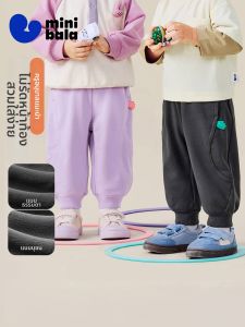 MINI BALA | Elastic Cotton Durable No Pill Ankle Cuff Pants