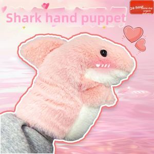 Interactive Shark Hand Puppet Plush Toy