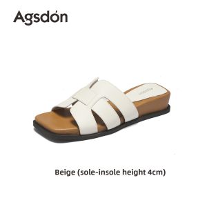 Agsdon | Woven Summer Slip On Slippers