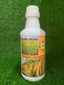 Phân bón hiệu VÔ GẠO NHANH CHÍN CHẮC TỚI CẬY của cty Quang Nông