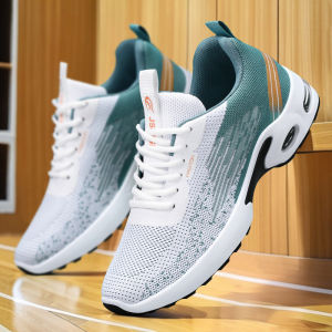 Ultralight Running Shoes for Men Casual Breathable Mesh Sneakers Anti-slip Fashion Solid Colour Mens Shoes Plus Size 47