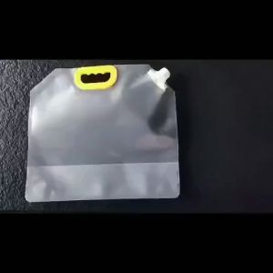 Túi Đựng Thực Phẩm Có Tay Cầm - Nắp Chống Ẩm - Đựng Gạo Hạt Nước -LUMBL