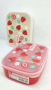Lunch Box Retro Fruit 650ml - Bento Tools - Tempat Makan Anak