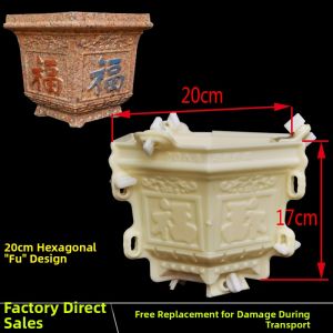 Hengshun | Octagonal and Rectangular Planter Mold Durable