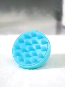 Multi-purpose for shampooing and hair care portable Silicone Shampoo Brush