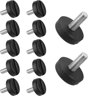 Furniture Leveling Feet Adjustable Furniture Feet Table Legs Heavy Duty Leveling Feet Screw on Furniture Levelers