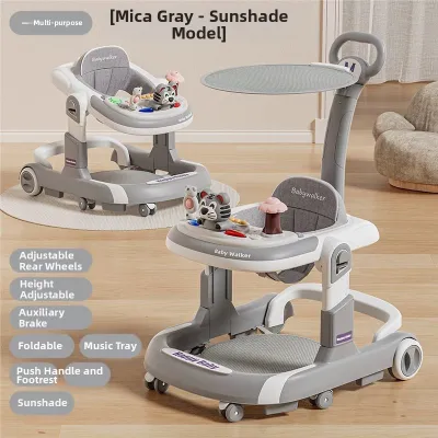MLZH | Anti-Tip Foldable Multifunctional Walker