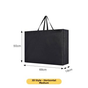 Large Oxford Cloth Storage Bag Canvas