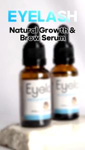 EYELASH SERUM PENUMBUH ALIS DAN BULU MATA ALAMI KEMASAN 20 ML