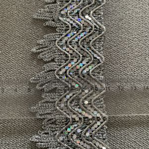 4m/13.12ft Each Pack big Wide gold Lac Trims sequin for dresses bar sewing Accessory DIY Crafts Wedding Home webbing Decoration