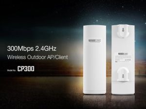 TOTOLINK Access Point/Client Wireless N 300Mbps 2.4GHz - TOTOLINK CP300