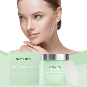 简素净 | Salicylic Acid Cleaning Pads Reduce Pores Dirt Exfoliate Remove Dead Skin Gentle Oil Control Soothing Facial Care Cotton Pads