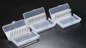 12Pcs White Ceramic Rotary Bur Set FG 1.6mm Shank Precision Abrasive Grinding Bits for Laboratory Hardware Craft FL2 RD1 CN1