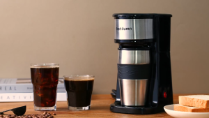 Personal Drip Coffee Maker American Coffee Maker Coffee Machine Portable Household Coffee Maker Electric Coffee Machine With 420ml Thermal Coffee Mug