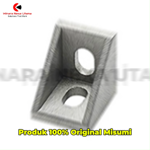 Bracket Corner Original Japan Misumi - Bracket Profile Aluminium Tahan Karat Kualitas Jepang
