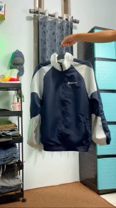 VARSITY JAKETT VINTAGE  PARASUT WATERFROOF