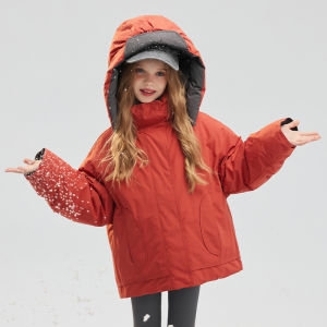 iplant | 3-in-1 Protective Childrens Down Jacket
