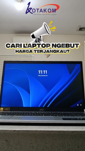 LAPTOP EDITING ACER ASPIRE 3 A315-59-50GA INTEL CORE i5-1235U RAM 16GB SSD 512 GB NVME INTEL IRIS XE GRAPHICS 156" FHD WiFi6