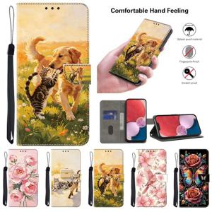 Magnetic Flip Leather Wallet Case For SamSung Galaxy A03s A04s A05 A05s A06 A07 A12 A13 A14 A15 A16 A17 A26 A27 A36 A37 A56 A57