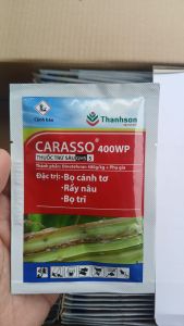 Carasso 400WP thuốc trừ rầy gói 10 g đặc trị bọ cánh tơ rầy nâu bọ trĩ