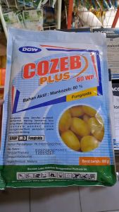 COZEB BIRU 80 WP 800 GRAM FUNGISIDA PENGENDALI PENYAKIT