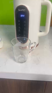 Máy làm sữa hạt mini Hàn Quốc Gume MSB02 Pro dung tích 1200ml - Bảo hành 12 tháng