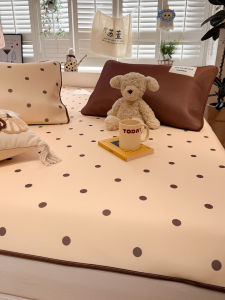 Suxuan | Cooling Dot Pattern Ice Silk Mattress Set