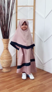 2wil - Syakila Gamis Anak 3 - 12 Tahun