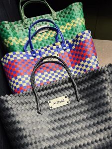 Handwoven Large Capacity Beach Vacation Sand Bag Womens Basket Mstand Coffee Accessories Summer Casual Simple Style Handbag