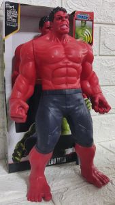 CWVS THE.HULK RED ACTION FIGURES AVENGERS TOY FOR KIDS (SIZE: HEIGHT: 12 INCHES)