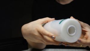 Túi PA cuộn nhám túi hút chân không nhám dùng cho máy hút chân không gia đình (Cuộn PA dài 500cm)