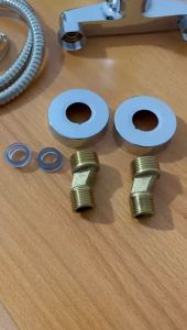 KRAN PANAS DINGIN BATH TUB/KERAN BATHTUB 1SET KOMPLIT DENGAN SHOWER MANDI TINGGAL PASANG CLASSIC 8010A