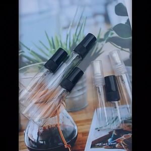 Botol Parfum Spray Mini Kaca Travel Size Refill Decant Vial Ulir