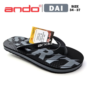 Sandal Jepit Anak Laki Laki – ANDO – DAI – Size 34-37 – Outdoor – Casual – Fashion