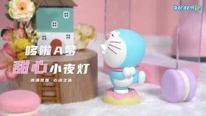 100% Authentic Doraemon Night Light Starry Sky Edition 3D Three-dimensional Doll Ornaments Cartoon Cute Decoration Bedside Lamp RST10825 RST10754