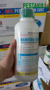 Hantox-200 Chai 1000ml (1 lít) - Diệt muỗi côn trùng trong y tế và gia dụng - Hanvet
