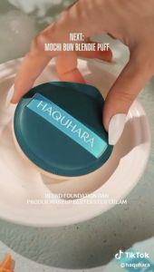 Haquhara Hara Makeup Puff The Complexion Companion Puff Make Up Puf Beauty Applicator Sponge Pebble