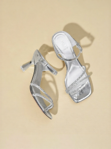 Josiny | Stylish and Comfortable High Heel Sandals With Water Drills