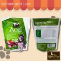 Aozi Organic Pouch DOG Wet Food 100g. 