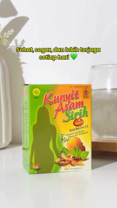 Sido Muncul Minuman Kunyit Asam Sirih 3x5s - Mengurangi Bau Badan