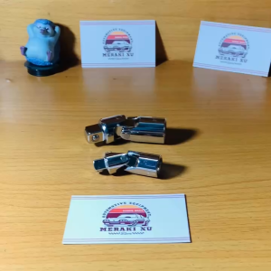 Đầu lắc léo đầu chuyển hướng 3/8 inch và 1/2 inch. KOURITSU (Japan). Thép Cr-V [chính hãng]