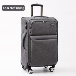 MLZH | Vali Du Lịch Vải Oxford có Bánh Xe 360