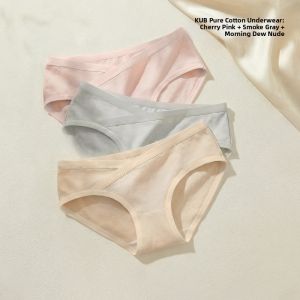 KUB | Antibacterial Silk Lined Abdomen Supporting Briefs for Pregnant and Postpartum Women