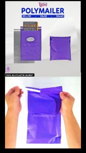 Plastik Packing Polymailer Olshop isi 50 Kantong Amplop Paking Online Shop