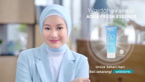 Wardah UV Shield Aqua Fresh Sunscreen Serum SPF 50