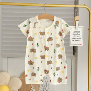 cat and fish | Bodysuit Bé Cotton