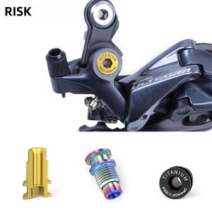 1 Máy Tính R8000 Superlight Hợp Kim Titan Phía Sau Derailleur Trục Xoay Bu Lông Xe Đạp Truyền Cố Định Vít Cho Xe Đạp Đường Bộ Ultegra