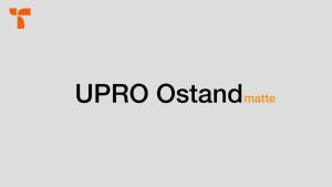 [ iPhone 15 Pro Max / 15 Pro ] TORRAS Guardian UPRO Ostand Matte Case - Magsafe Compatible with Stand