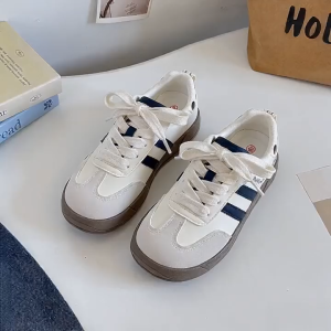 Trendy German Army Trainers Lightweight Retro Casual Sneakers