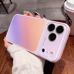 SinQui | Vỏ Bảo Vệ Chống Trầy Xước Dopamine Gradient cho iPhone 17 Pro Max